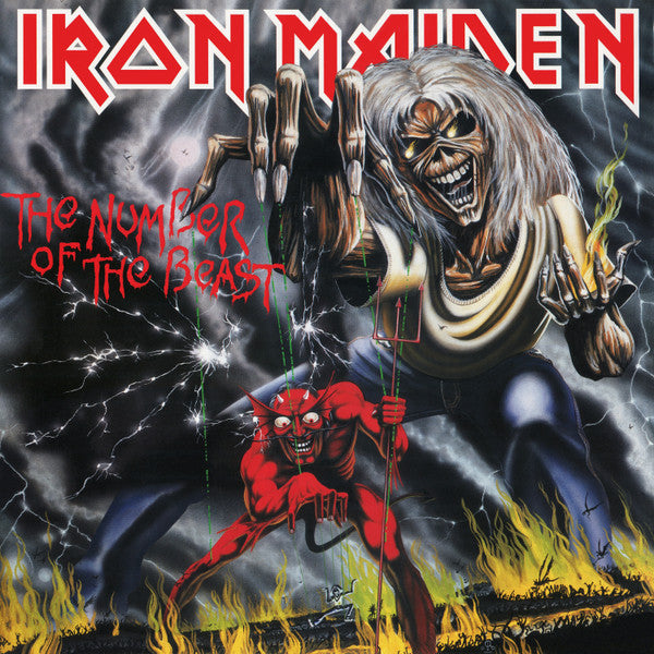 The Number Of The Beast | Mint (M) Mint (M) - METAL *SEALED*