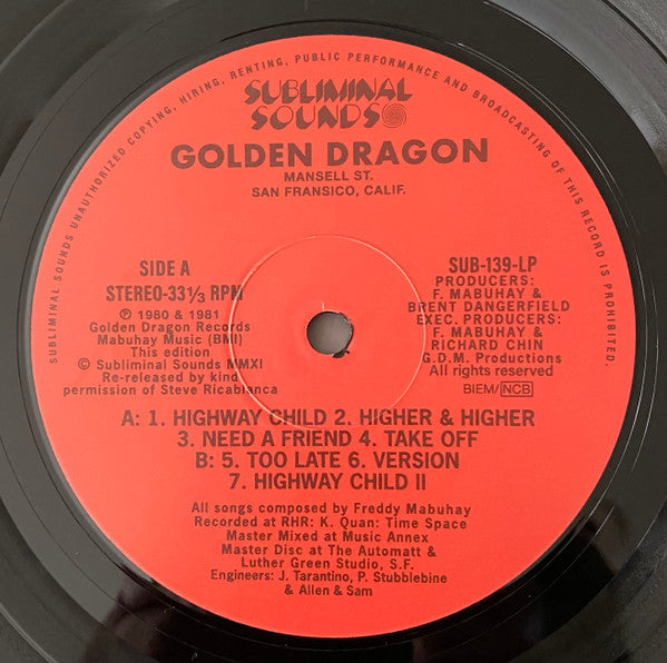Golden Dragon | Mint (M) Mint (M) - METAL *SEALED*