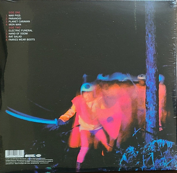 Paranoid (180 GRAM VINYL) | Mint (M) Mint (M) - METAL *SEALED*