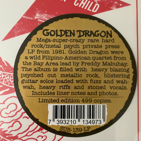 Golden Dragon | Mint (M) Mint (M) - METAL *SEALED*