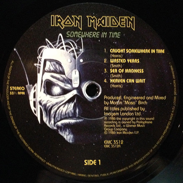 Somewhere In Time | Mint (M) Mint (M) - METAL *SEALED*