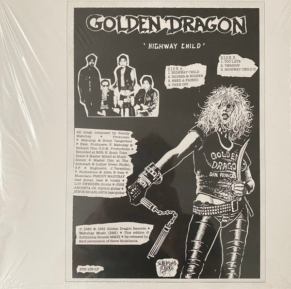 Golden Dragon | Mint (M) Mint (M) - METAL *SEALED*