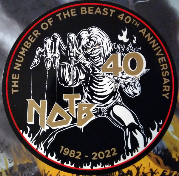 The Number Of The Beast | Mint (M) Mint (M)
