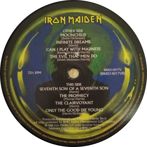 Seventh Son Of A Seventh Son | Mint (M) Mint (M)