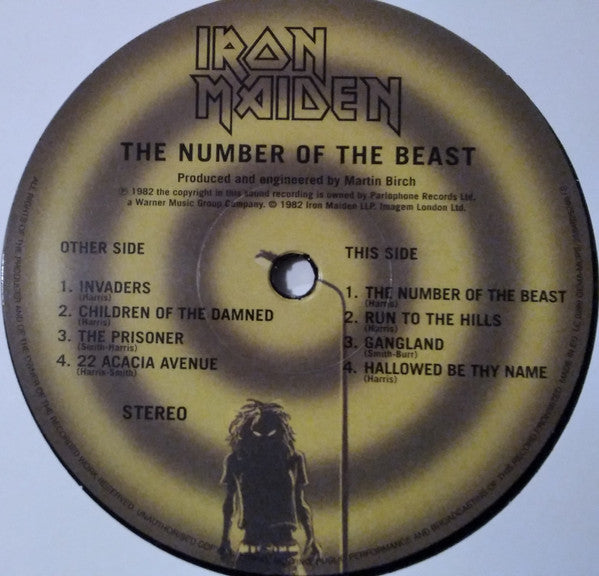 The Number Of The Beast | Mint (M) Mint (M)