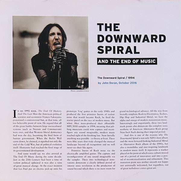 The Downward Spiral | Mint (M) Mint (M) - METAL *SEALED*