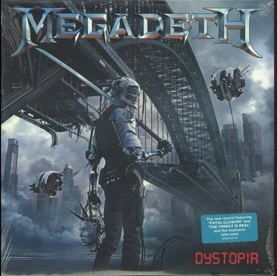 Dystopia | Mint (M) Mint (M) - METAL