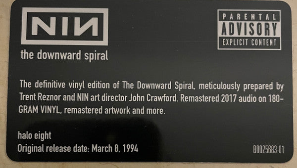 The Downward Spiral | Mint (M) Mint (M) - METAL *SEALED*