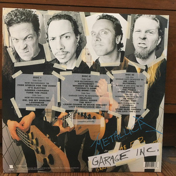 Garage Inc. | Mint (M) Mint (M) - METAL