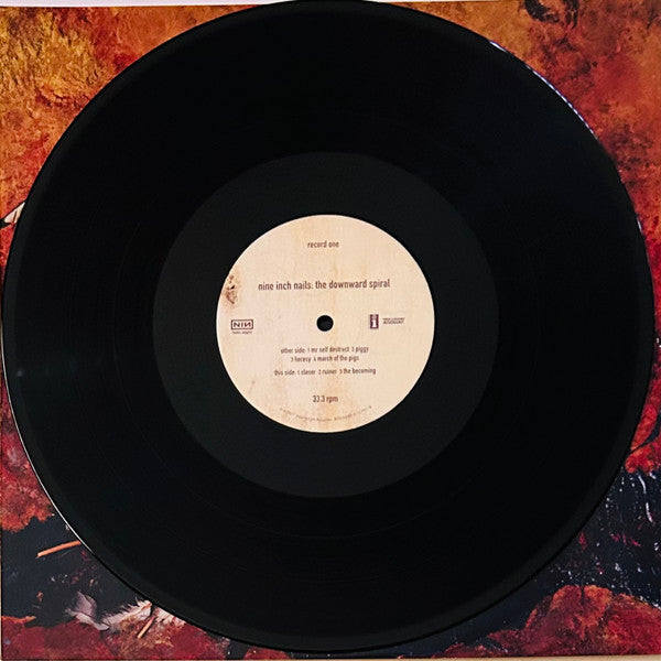 The Downward Spiral | Mint (M) Mint (M) - METAL *SEALED*