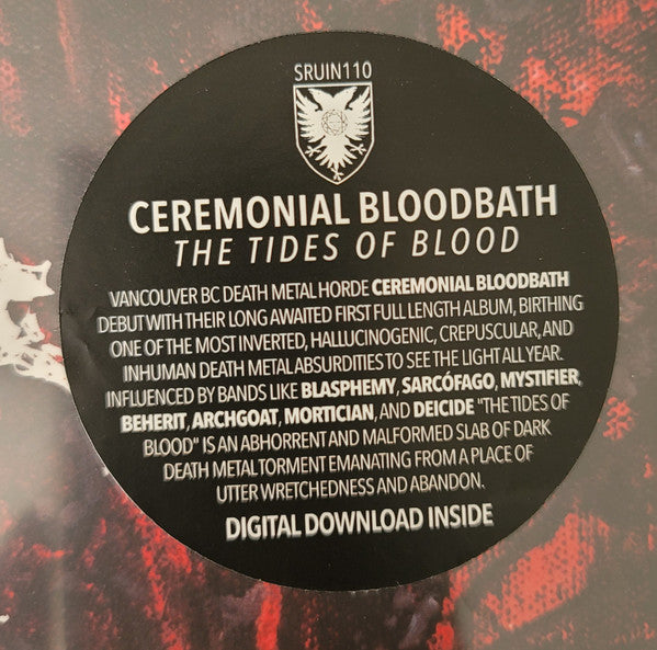 The Tides Of Blood | Mint (M) Mint (M)