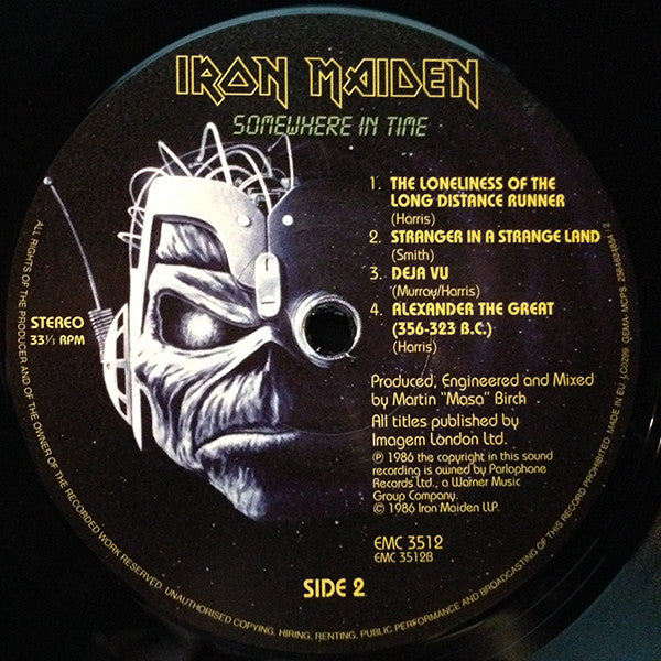 Somewhere In Time | Mint (M) Mint (M) - METAL *SEALED*