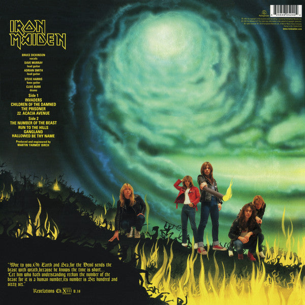 The Number Of The Beast | Mint (M) Mint (M) - METAL *SEALED*