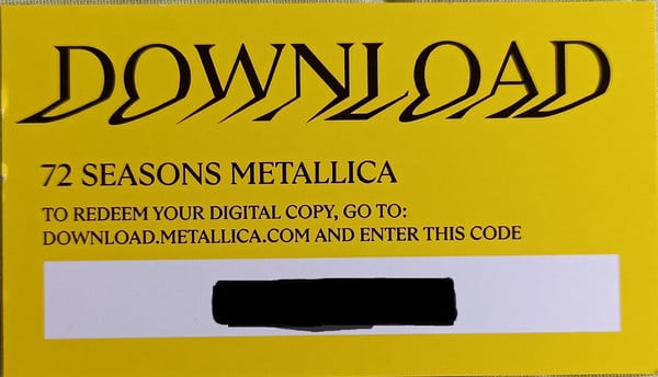 72 Seasons | Mint (M) Mint (M) - METAL *SEALED*