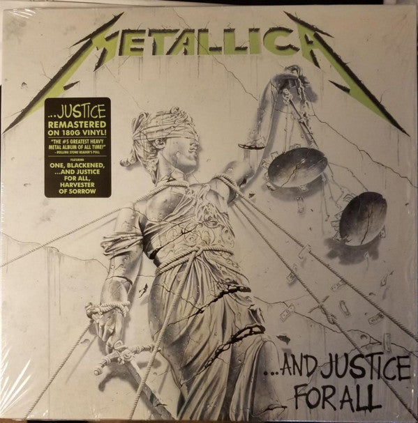 ...And Justice For All | Mint (M) Mint (M) - METAL *SEALED*
