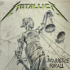 Metallica ...And Justice For All Blackened 2xLP, Album, RE, RM, 180 Mint (M) Mint (M)
