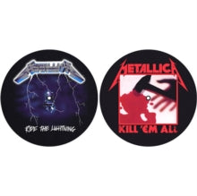 Metallica Kill Em All/Ride The Lightning Slipmat Set |