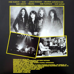 Metallica Ride The Lightning Blackened LP, Album, RE, RM Mint (M) Mint (M)