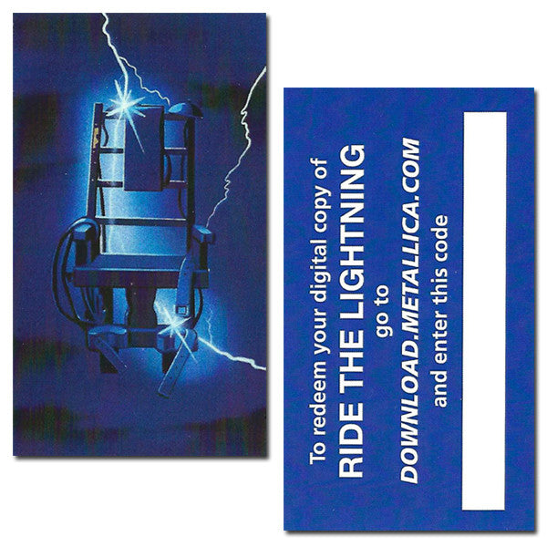 Ride The Lightning | Mint (M) Mint (M) - METAL *SEALED*
