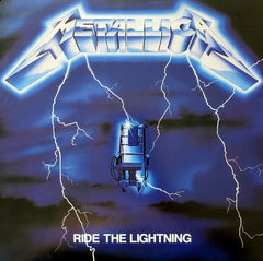 Metallica Ride The Lightning Blackened LP, Album, RE, RM Mint (M) Mint (M)