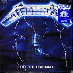 Metallica Ride The Lightning Blackened LP, Album, RE, RM Mint (M) Mint (M)