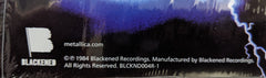 Metallica Ride The Lightning Blackened LP, Album, RE, RM Mint (M) Mint (M)