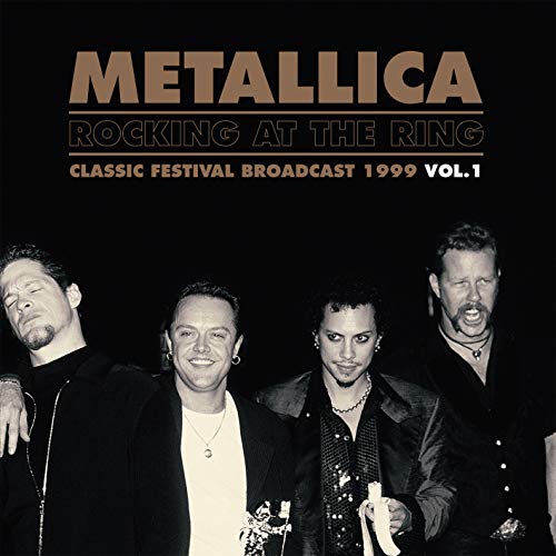 Rocking At The Ring Vol.1 (Clear Vinyl 2LP Import) | Mint (M) Mint (M) - METAL *COLOR*