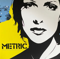Metric Old World Underground, Where Are You Now? Everloving Records LP, Album, Gra Mint (M) Mint (M)