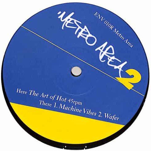 Metro Area 2 | Mint (M) Generic - DEEP HOUSE *NEW*