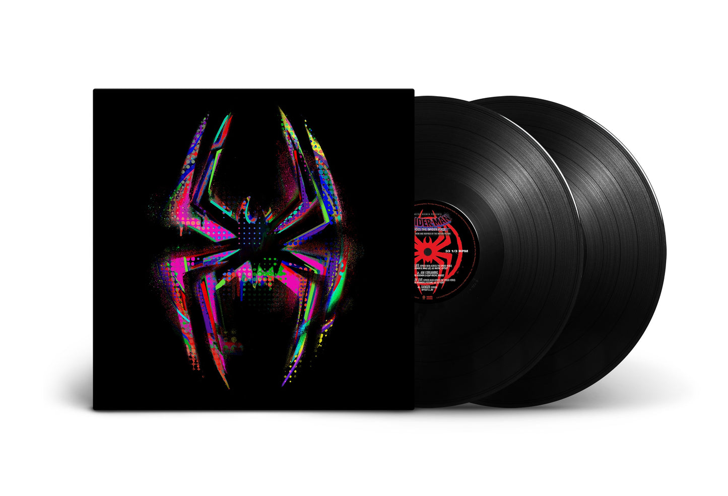 Metro Boomin Presents SPIDER-MAN: ACROSS THE SPIDER-VERSE (2LP Heroes Version) | Mint (M) Mint (M) - SOUNDTRACK *SEALED*