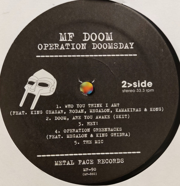 Operation: Doomsday | Mint (M) Mint (M)