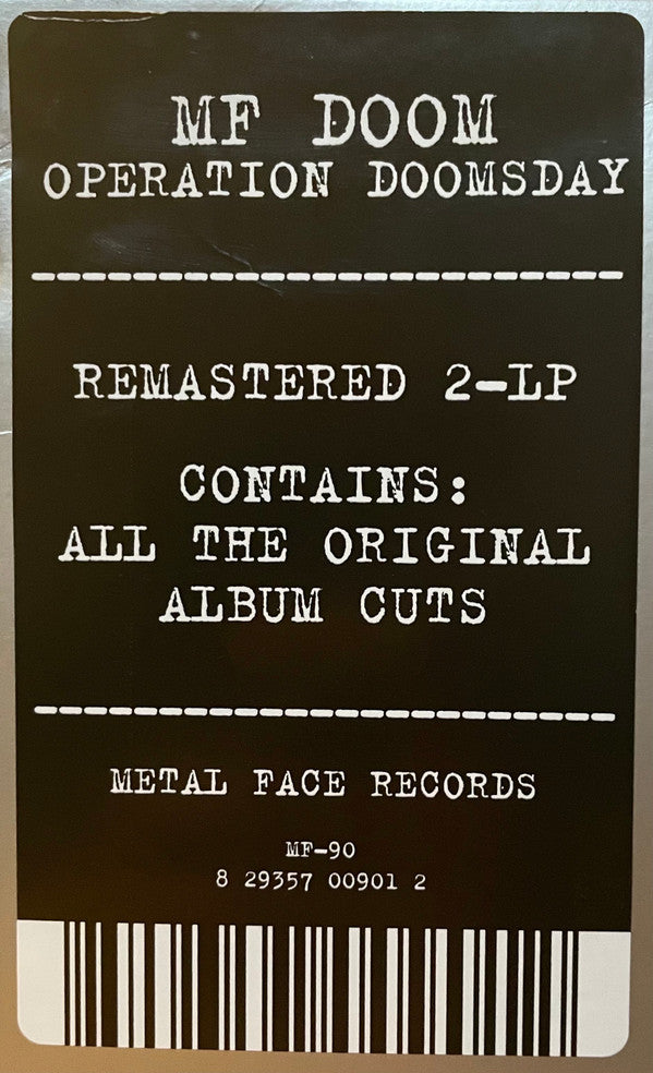 Operation: Doomsday | Mint (M) Mint (M)