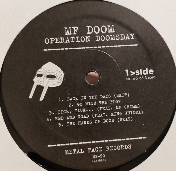 Operation: Doomsday | Mint (M) Mint (M)