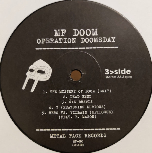 Operation: Doomsday | Mint (M) Mint (M)