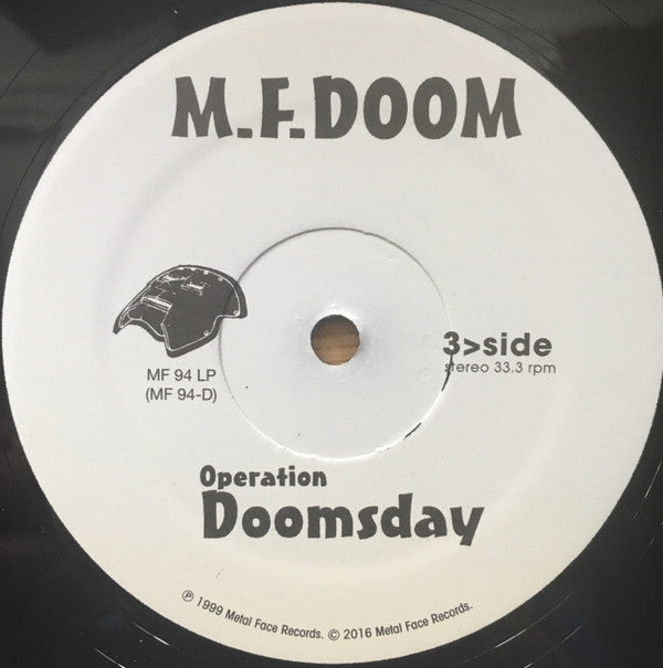 Operation: Doomsday | Mint (M) Mint (M)