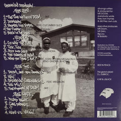 MF Doom Operation: Doomsday Rhymesayers Entertainment, Metal Face Records 2xLP, Album, RE Mint (M) Mint (M)