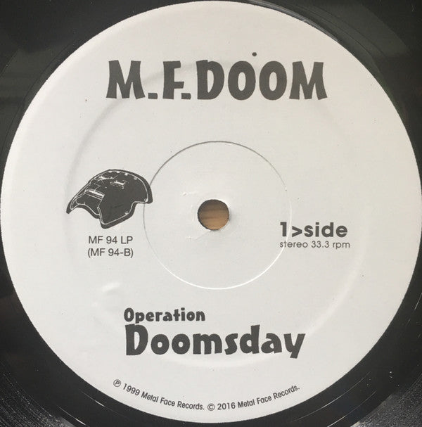 Operation: Doomsday | Mint (M) Mint (M)