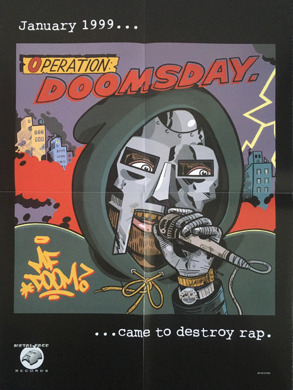 Operation: Doomsday | Mint (M) Mint (M)