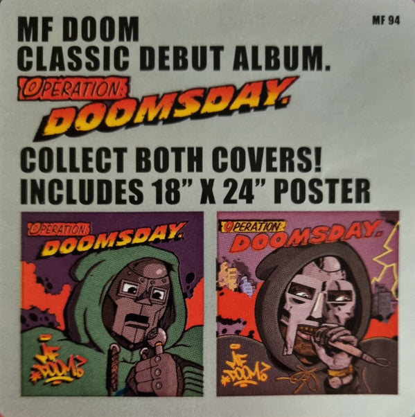 Operation: Doomsday | Mint (M) Mint (M)