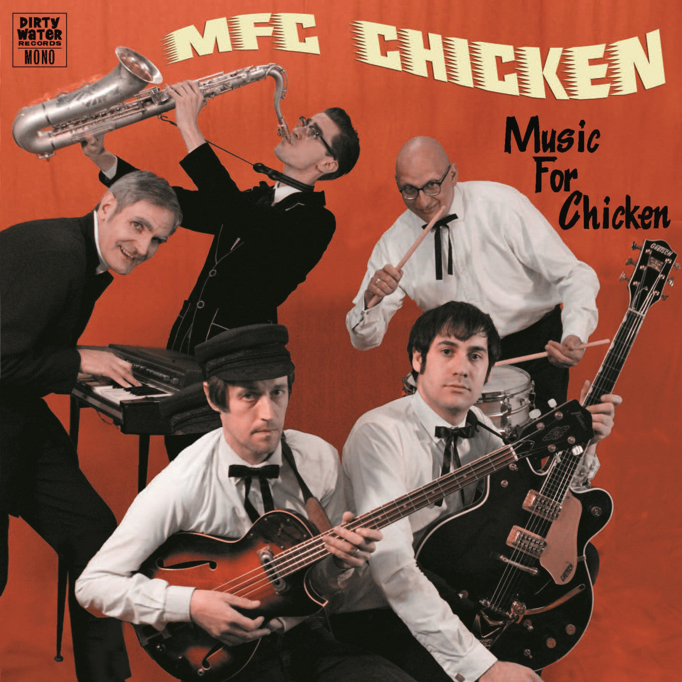 MFC Chicken - MFC Chicken (CD) |