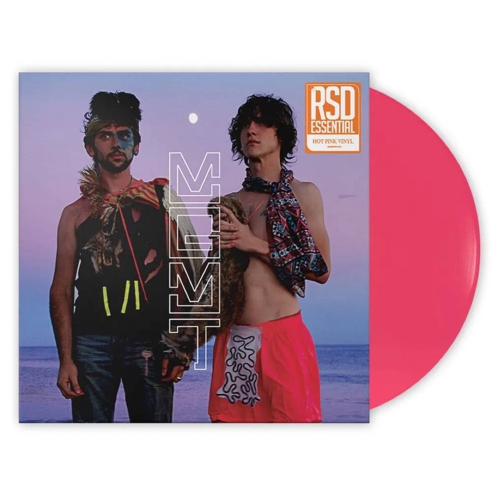 Oracular Spectacular (Colored Vinyl, Pink, Indie Exclusive) | Mint (M) Mint (M) - ALT/INDIE *COLOR*