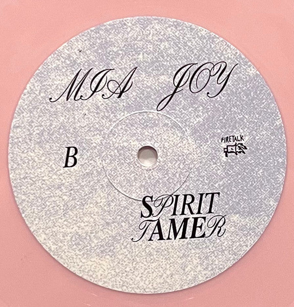 Mia Joy - Spirit Tamer (IEX | BRIGHT PINK VINYL) | Mint (M) Mint (M) - INDIE/POP *SEALED/COLOR*