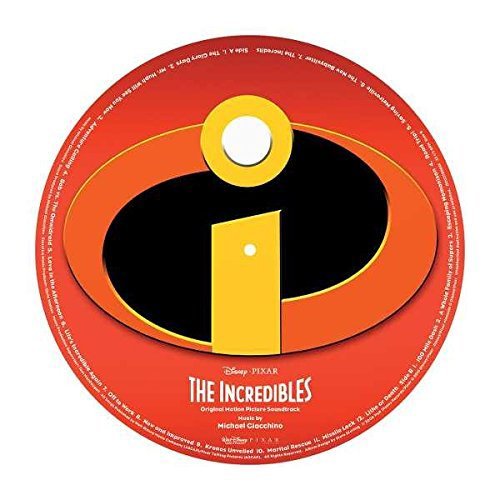 Incredibles / O.S.T. | Mint (M) Mint (M) - SOUNDTRACK *PICTURE DISC*