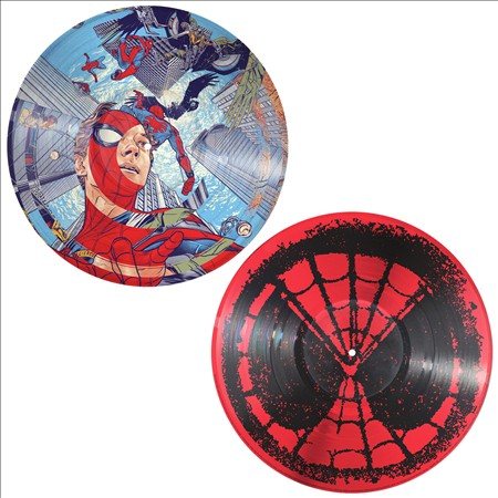 Spider-Man: Homecoming (Original Motion Picture Soundtrack) (Picture Disc Vinyl, 150 Gram Vinyl) | Mint (M) Mint (M) - SOUNDTRACK *SEALED/PICTURE DISC*