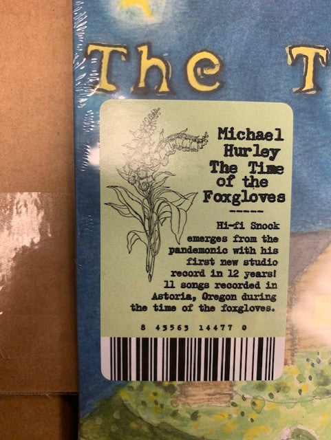 The Time Of The Foxgloves | Mint (M) Mint (M) - FOLK