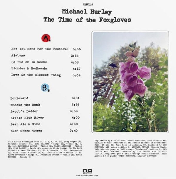 The Time Of The Foxgloves | Mint (M) Mint (M) - FOLK