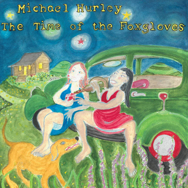 The Time Of The Foxgloves | Mint (M) Mint (M) - FOLK