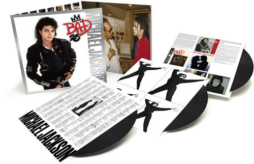 Bad: 25th Anniversary (180 Gram Vinyl) (3 Lp's) | Mint (M) Mint (M) - POP *SEALED*