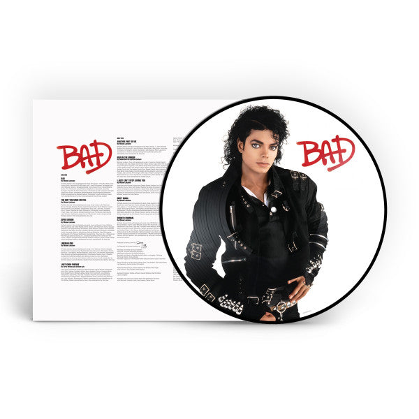 Bad (PICTURE DISC) | Mint (M) Mint (M) - POP *SEALED/PICTURE DISC*