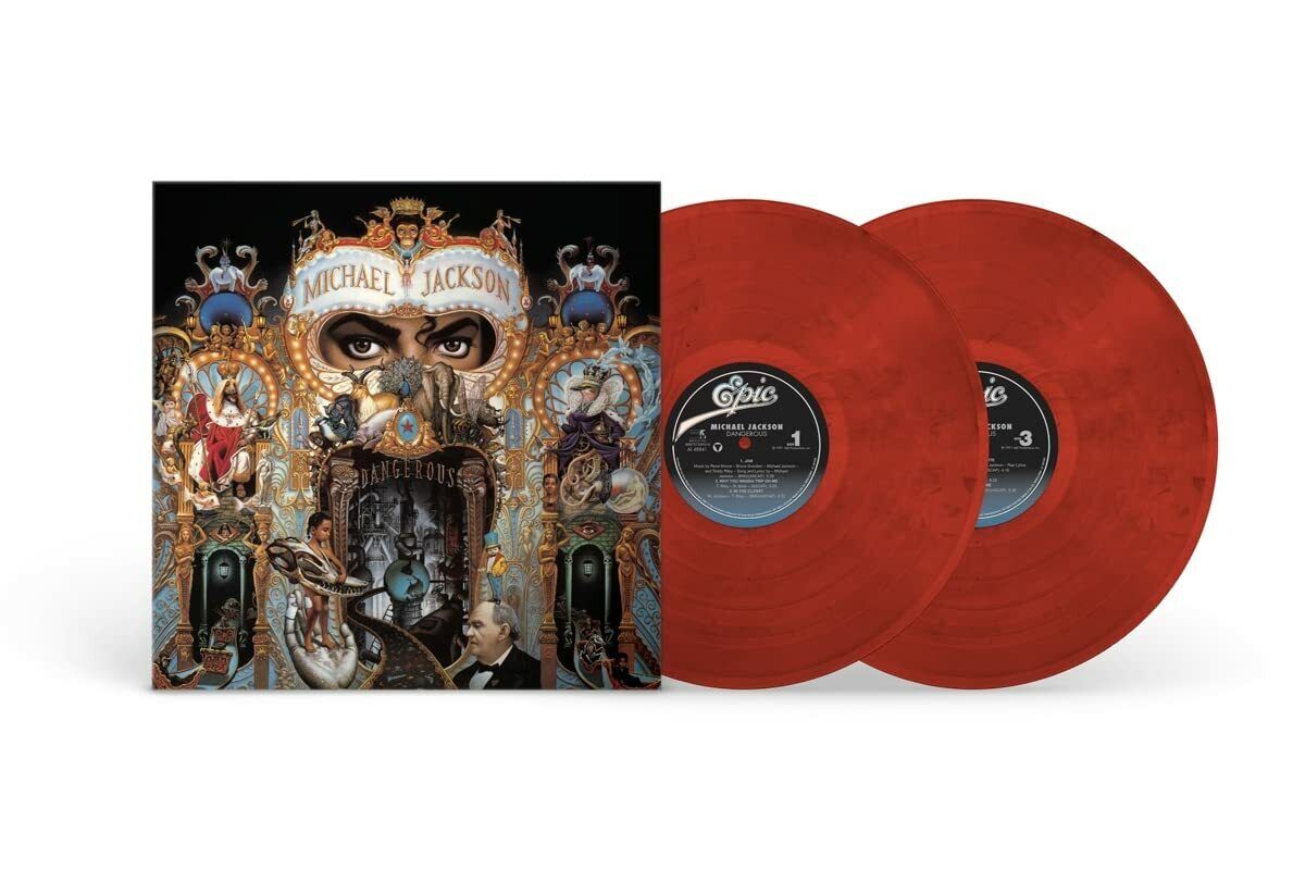 Dangerous (RED & BLACK SWIRL VINYL) | Mint (M) Mint (M)